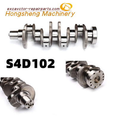 6732-31-1100 στροφαλοφόρος άξονας PC120 pc100-6 μηχανών της KOMATSU S4D102