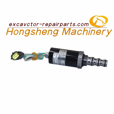 40C07-203A βαλβίδα σωληνοειδών εκσκαφέων Kobelco sk200-6 SKX5P-17-208