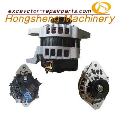 μηχανή 4JG1 24V 60A 1V Isuzu γεννητριών 129E20-77200 EX70G Hitachi
