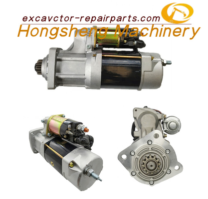 C7 μηχανή εκκινητών εκσκαφέων μηχανών Carter 39MT E324 E325 E329 24V 12T 7.5KW