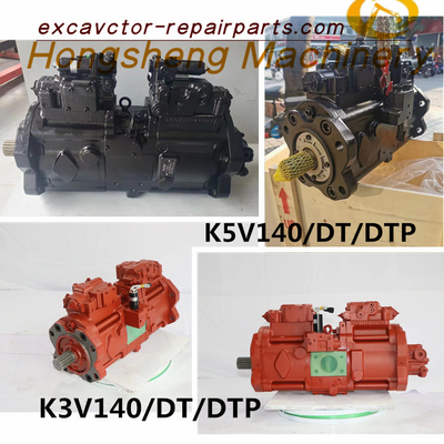 Κύρια αντλία k3v140dt-DTP k5v140dt-DTP Kawasaki εκσκαφέων υδραυλική