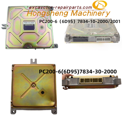 Μεγάλη αντικατάσταση KOMATSU pc200-6 6D95 7834-10-2001 7834-30-2000 ECU πινάκων