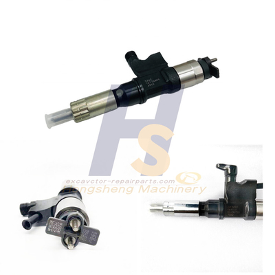 4HK1 6HK1 ISUZU diesel εγχυτήρας καυσίμων ραγών 8-98280697-1 εγχυτήρων 295900-0641 κοινός