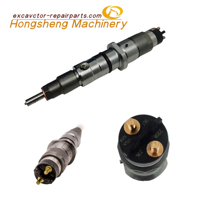 6745-11-3102 εγχυτήρας καυσίμων εκσκαφέων 6745-12-3100 για τη KOMATSU c300-7 μηχανή S6D114