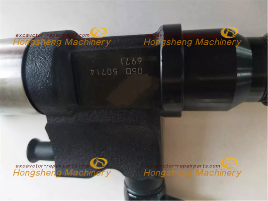 Κοινός εγχυτήρας 4HK1 6HK1 8982806971 295900-0641 8-98280697-1 καυσίμων ραγών ISUZU