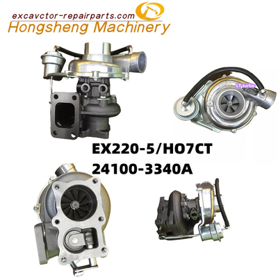 Isuzu H07CT ex220-5 μηχανή h07c-TD 24100-3340A στροβιλοσυμπιεστών H07CT εκσκαφέων