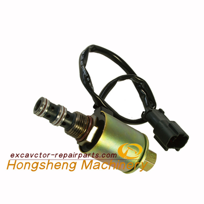 Pc200-5 βαλβίδα σωληνοειδών εκσκαφέων 20Y-60-11711 20Y-60-11712 20Y-60-11713