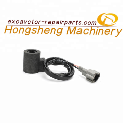 Βαλβίδα σωληνοειδών εκσκαφέων Hitachi ex120-5 σπείρα 0640202 για τα καταστήματα επισκευής μηχανημάτων