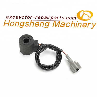 Βαλβίδα σωληνοειδών εκσκαφέων Hitachi ex120-5 σπείρα 0640202 για τα καταστήματα επισκευής μηχανημάτων