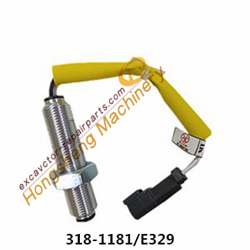 Αισθητήρας 318-1181 189-5746 ταχύτητας μηχανών Δ Β για τη γάτα E325 329 330C