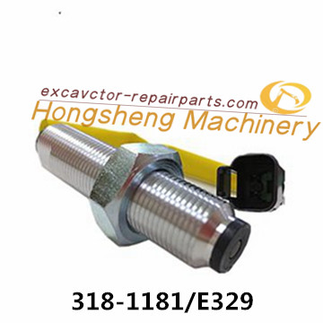 Αισθητήρας 318-1181 189-5746 ταχύτητας μηχανών Δ Β για τη γάτα E325 329 330C