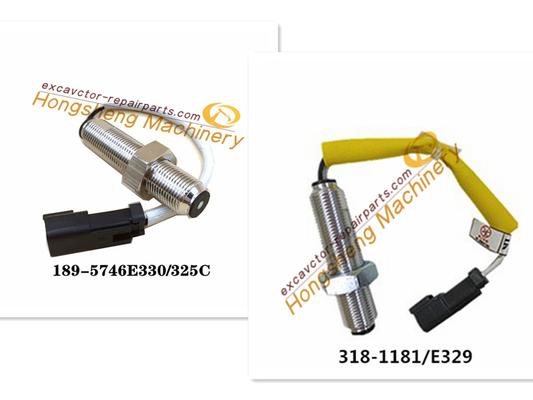 Αισθητήρας 318-1181 189-5746 ταχύτητας μηχανών Δ Β για τη γάτα E325 329 330C