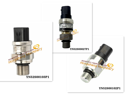 Αισθητήρας πίεσης Kobelco SK200-5/6/8 YN52S00027P1/103P1/102P1For (υψηλή και χαμηλή πίεση)