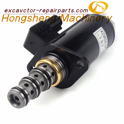 30C50-122 βαλβίδα σωληνοειδών εκσκαφέων Kobelco sk200-8 ανάλογο YN35V00048F1