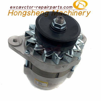 Pc60-5 εναλλάκτης 20A 24V 0-33000-5510 600-821-3850 pc60-6 4D95 SK60 4JB1