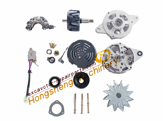 KOMATSU pc300-3 εναλλάκτης 24V 30A 600-812-6150 0-33000-5880 μηχανών 6D125