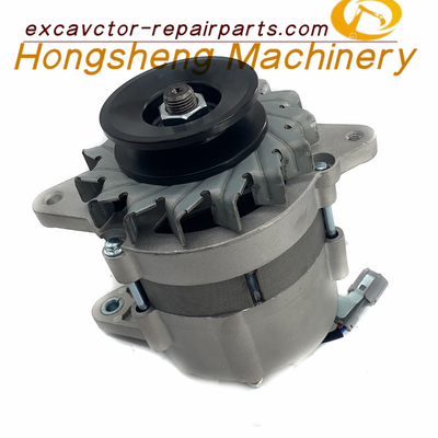 8970222112/0330006542 εναλλάκτης/μηχανή 4BD1/SK120 SH120/EX120 24V 30A