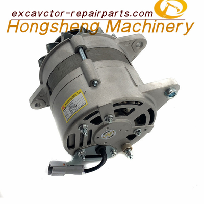 8970222112/0330006542 εναλλάκτης/μηχανή 4BD1/SK120 SH120/EX120 24V 30A