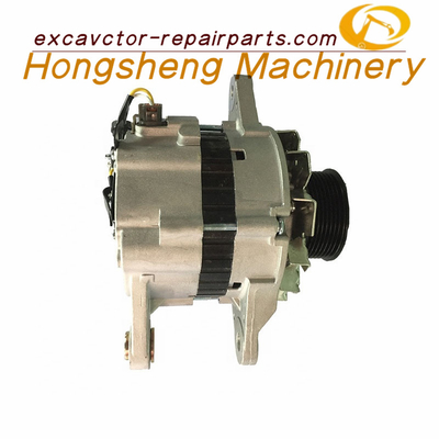 Γεννήτρια 4HK1 ZAX230 250-3 24V 50A 8PK 0-35000-4558 εκσκαφέων Hitachi