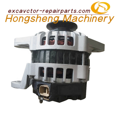 μηχανή 4JG1 24V 60A 1V Isuzu γεννητριών 129E20-77200 EX70G Hitachi