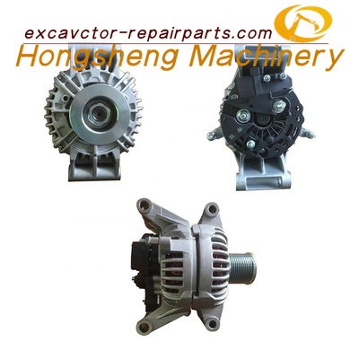 μηχανή 0124655076 του Carter E320D2 C6.6 γεννητριών εκσκαφέων 24V 115A 12PK