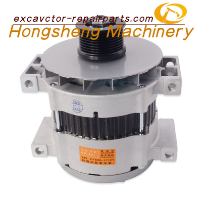 ΓΑΤΑ 345 μηχανή 24V 95A 8PK 101211-8400 γεννητριών C13 εκσκαφέων 349D