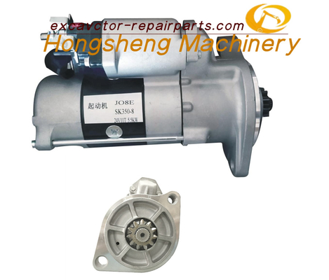 28100-2892AS k350-8 μηχανή 24V 11T 5.5KW Hino J08E J05E μηχανών εκκινητών Kobelco