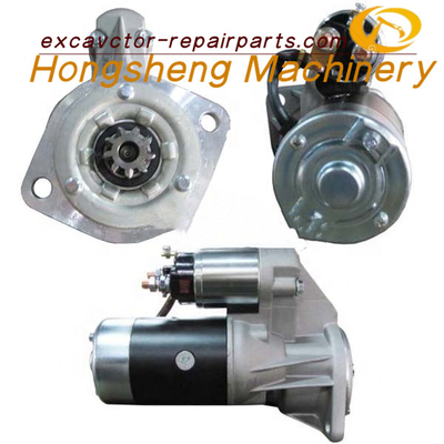 8944234520 μηχανή εκκινητών εκσκαφέων 24V 9T 3.0KW Kobelco sk60-3 μηχανή Isuzu 4JA1