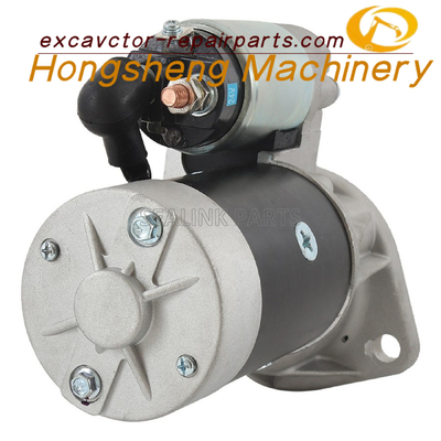 8944234520 μηχανή εκκινητών εκσκαφέων 24V 9T 3.0KW Kobelco sk60-3 μηχανή Isuzu 4JA1