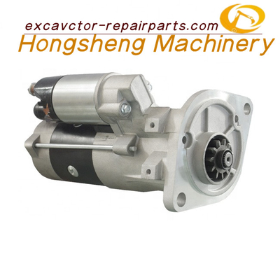 μηχανή εκκινητών εκσκαφέων 24V 11T 5.5KW Kobelco sk200-6 HD820 Isuzu 6D34 M8T87171