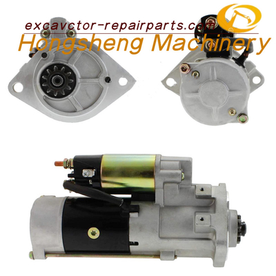 μηχανή εκκινητών εκσκαφέων 24V 11T 5.5KW Kobelco sk200-6 HD820 Isuzu 6D34 M8T87171