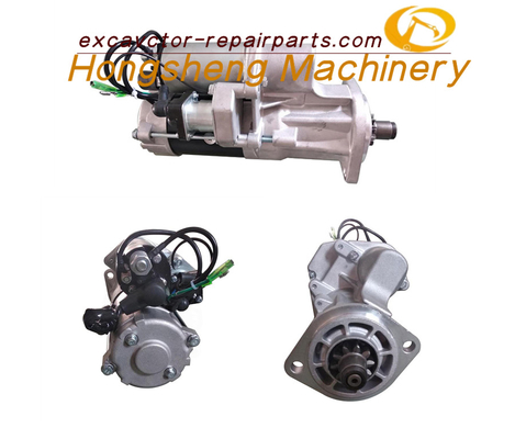 Kobelco sk130-8 μηχανή εκκινητών εκσκαφέων 24V 10T 5.0KW 0-24000-0228