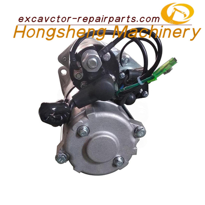 Kobelco sk130-8 μηχανή εκκινητών εκσκαφέων 24V 10T 5.0KW 0-24000-0228