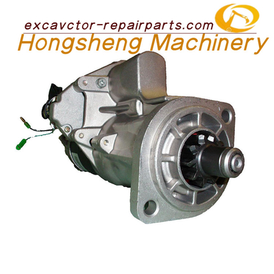 Kobelco sk130-8 μηχανή εκκινητών εκσκαφέων 24V 10T 5.0KW 0-24000-0228