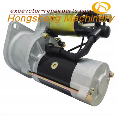 6D31 μηχανή εκκινητών της Mitsubishi 24V 11T 3.7KW Kobelco sk200-3 Kato hd700-5 700-7