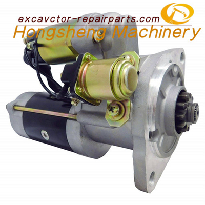 6D31 μηχανή εκκινητών της Mitsubishi 24V 11T 3.7KW Kobelco sk200-3 Kato hd700-5 700-7
