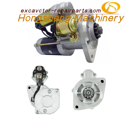 6D31 μηχανή εκκινητών της Mitsubishi 24V 11T 3.7KW Kobelco sk200-3 Kato hd700-5 700-7