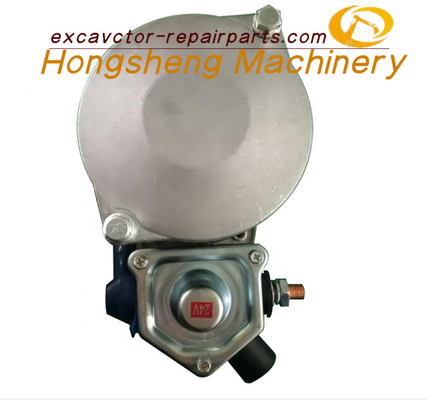 Μηχανή εκκινητών εκσκαφέων Hino J08E 24V 11T 4.5KW sk330-8 sk250-8 0355-502-0016