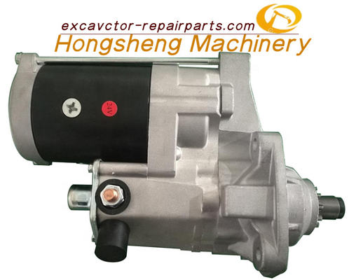 Μηχανή εκκινητών εκσκαφέων Hino J08E 24V 11T 4.5KW sk330-8 sk250-8 0355-502-0016