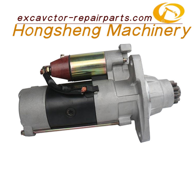 SK450 sk480-6 μηχανή εκκινητών εκσκαφέων Mitsubishi 6D24 M9T60171 24V 11T 5.5KW