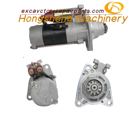 SK450 sk480-6 μηχανή εκκινητών εκσκαφέων Mitsubishi 6D24 M9T60171 24V 11T 5.5KW