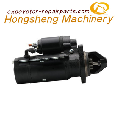 ΓΑΤΑ E313 87419387 10T 24V 5.0KW μηχανών εκκινητών εκσκαφέων αντιολισθητικών αλυσίδων