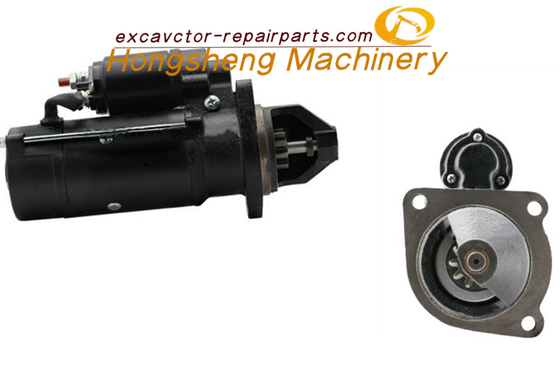 ΓΑΤΑ E313 87419387 10T 24V 5.0KW μηχανών εκκινητών εκσκαφέων αντιολισθητικών αλυσίδων
