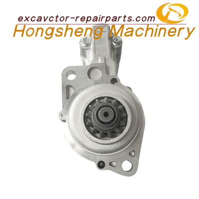 μηχανή εκκινητών εκσκαφέων 12V 13T 2.2KW Carter E305.5 E303 K4D M8T70471
