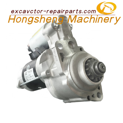 μηχανή εκκινητών εκσκαφέων 12V 13T 2.2KW Carter E305.5 E303 K4D M8T70471