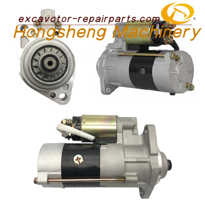 μηχανή εκκινητών εκσκαφέων 12V 13T 2.2KW Carter E305.5 E303 K4D M8T70471