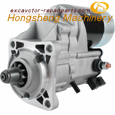 Backhoe μηχανή εκκινητών ΓΑΤΏΝ φορτωτών 12V 10T 2.7KW 3044C 3054C C3.4 228000-1420