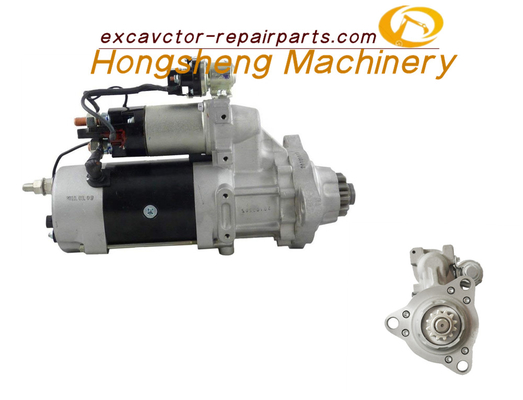 Μηχανή εκκινητών μηχανών ΓΑΤΩΝ 320D2 Cummins 24V 12T 7.5KW 8200308 Carter