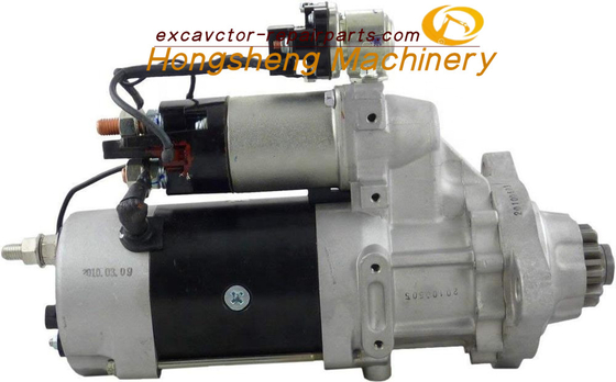 Μηχανή εκκινητών μηχανών ΓΑΤΩΝ 320D2 Cummins 24V 12T 7.5KW 8200308 Carter