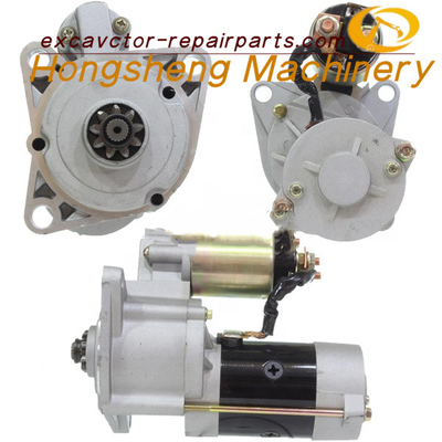 WM002T64272 μηχανή εκκινητών εκσκαφέων 24 βολτ 9T 3.2KW Carter E307 E70B 4D31 4D32